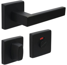 Sada kľučky ku dverám so západkou otočného gombíka