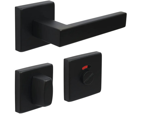 Sada kľučky ku dverám so západkou otočného gombíka