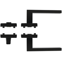 Súprava kľučiek na dvere z kovu