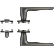 Súprava kľučky ku dverám s rozetami