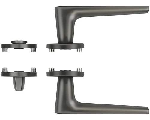 Súprava kľučky ku dverám s rozetami