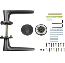 Sada kľučiek na dvere s príslušenstvom