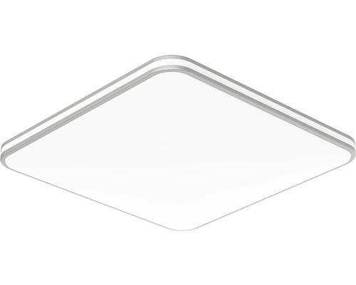 Štvorcové stropné svietidlo