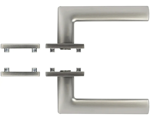 Sada dverných kľučiek z kovu