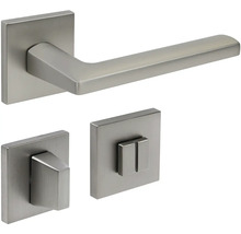 Sada dverového kovania s kľučkou a zámkom