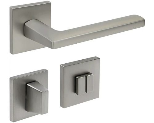 Sada dverového kovania s kľučkou a zámkom