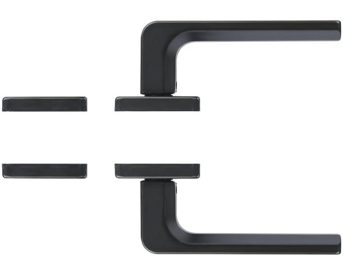 Sada kľučiek ku dverám s rozetami