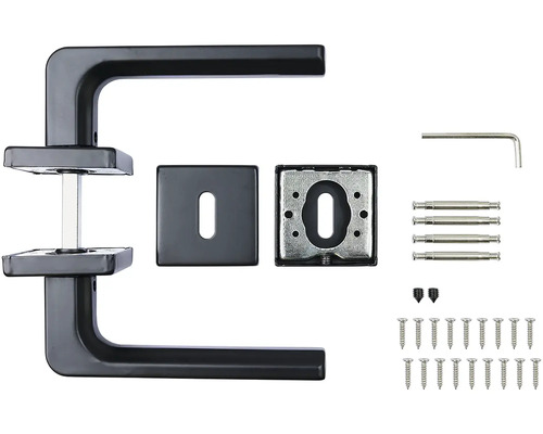 Súprava kľučky ku dverám s montážnym materiálom
