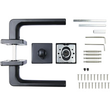 Sada kľučky ku dverám s príslušenstvom