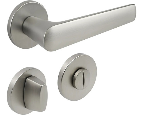 Sada dverového kovania s kľučkou a otočným gombíkom