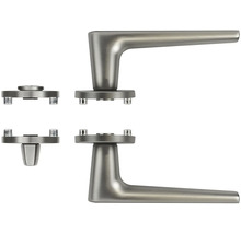 Sada kľučiek ku dverám s rozetami