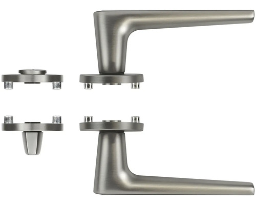 Sada kľučiek ku dverám s rozetami