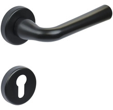 Sada kľučky ku dverám s kľúčovou rozetou