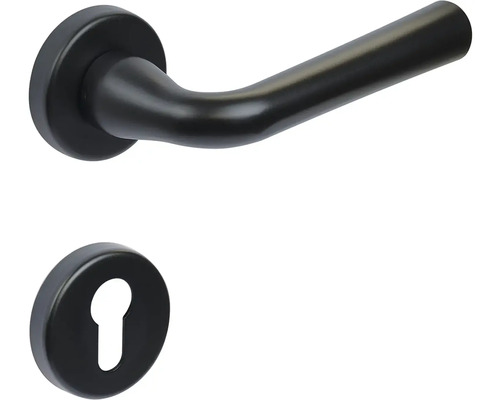 Sada kľučky ku dverám s kľúčovou rozetou