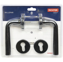 Súprava kľučky Richter v balení