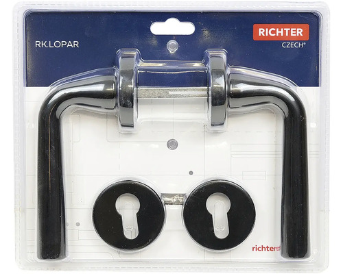Súprava kľučky Richter v balení