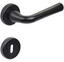 Kľučky s kľúčovou rozetou pre interiérové dvere