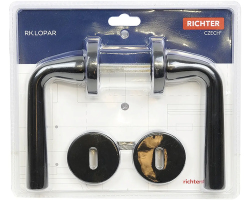 Súprava kľučiek Richter na blistri