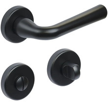 Súprava dverového kovania s otočným gombíkom