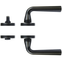 Sada kľučiek ku dverám s rozetami