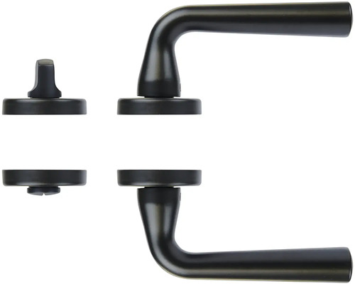 Sada kľučiek ku dverám s rozetami