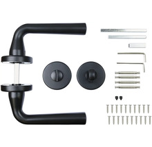 Sada kľučky ku dverám s príslušenstvom