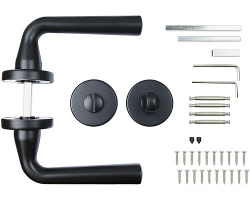 Sada kľučky ku dverám s príslušenstvom