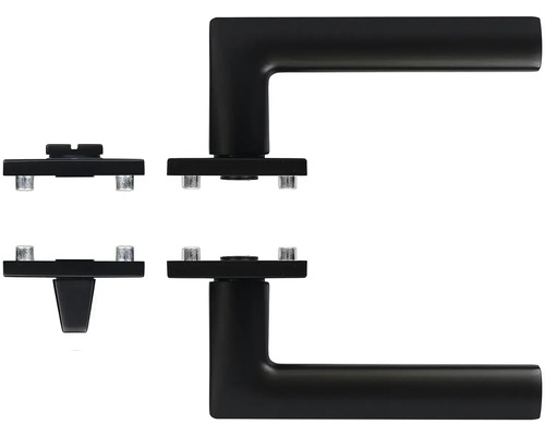 Sada kľučiek na dvere s upevňovacím materiálom