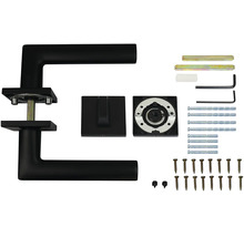 Sada kľučiek na dvere s upevňovacím materiálom