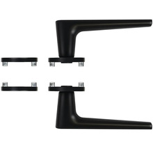 Sada kľučiek dverí s rozetami