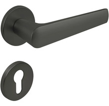 Sada dverového kovania s kľučkou a kľúčovou rozetou