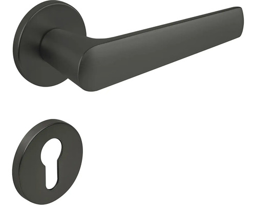 Sada dverového kovania s kľučkou a kľúčovou rozetou