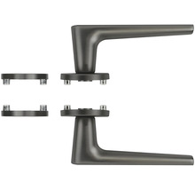 Súprava kľučiek dverí pre interiérové dvere