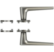 Sada kľučiek na dvere z kovu