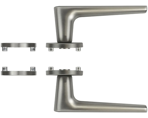 Sada kľučiek na dvere z kovu