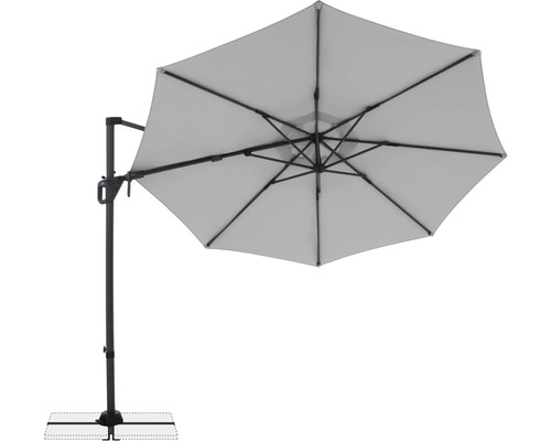 Výkyvný slnečník s podstavcom