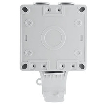 Elektrická pripojovacia skrinka s káblovou vývodkou