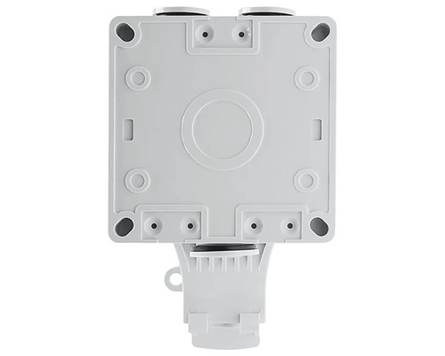 Elektrická pripojovacia skrinka s káblovou vývodkou