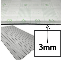 3 mm palubová krytina s prúžkovaným vzhľadom