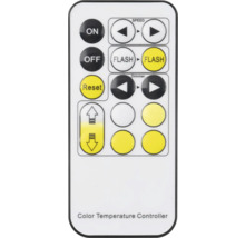 Diaľkové ovládanie na reguláciu teploty farieb