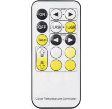 Diaľkové ovládanie na reguláciu teploty farieb