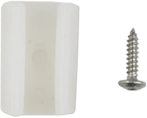 Plastová hmoždinka so skrutkou