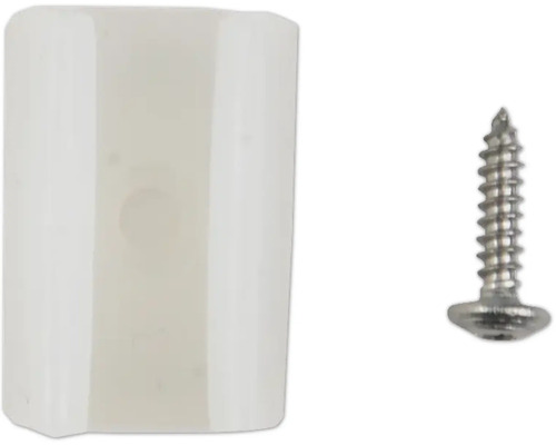 Plastový dištančný držiak so skrutkou