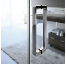 Rukoväť kovového sprchovacieho kúta