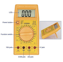 Digitálny multimeter na elektrické meranie