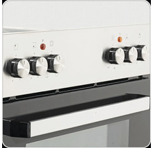 Detailný pohľad na sporák s otočnými gombíkmi