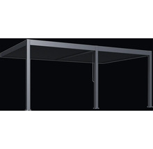 Voľne stojaca pergola s lamelovou strechou