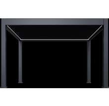 Pergola s lamelovou strechou