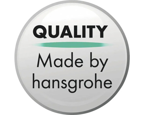 Značka kvality Made by Hansgrohe