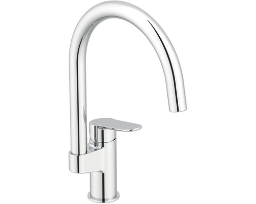 Batéria drezová SERIES SABIK chróm Kuchynská batéria s vysokým výtokom